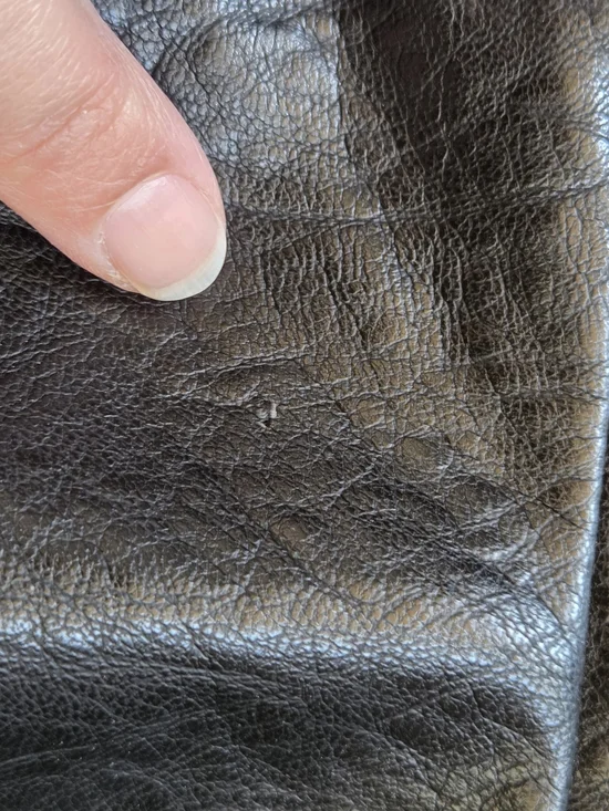 NWT Old Navy Faux Leather Biker Jacket Black Women's Size 2X - Picture 9 of 9